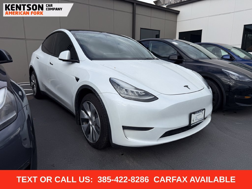 Used 2023 Tesla Model Y Long Range AWD/4WD image 1