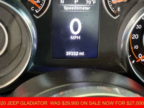 Used 2020 Jeep Gladiator Sport w/ Quick Order Package 24S image 21