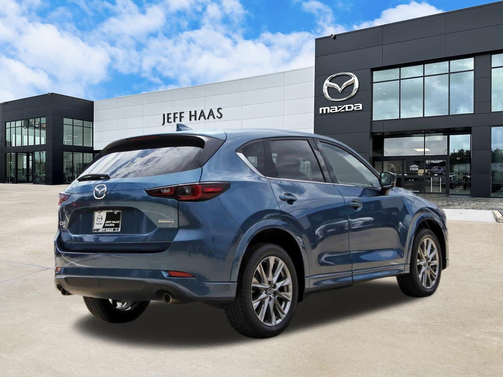 Used 2024 MAZDA CX-5 AWD 2.5 S w/ Premium Plus Pkg image 3