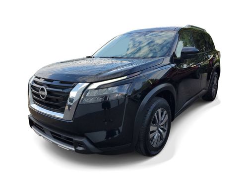 Used 2025 Nissan Pathfinder SL FWD image 2