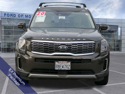 Used 2020 Kia Telluride EX w/ EX Premium Package image 9
