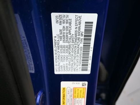 Used 2023 Honda CR-V Sport image 19