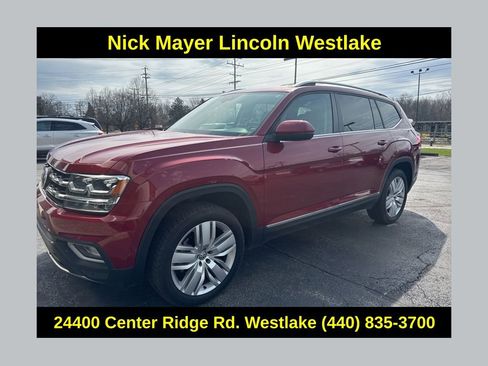 Used 2019 Volkswagen Atlas SEL image 1