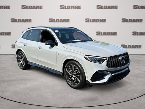 Used 2025 Mercedes-Benz GLC 43 AMG 4MATIC image 7
