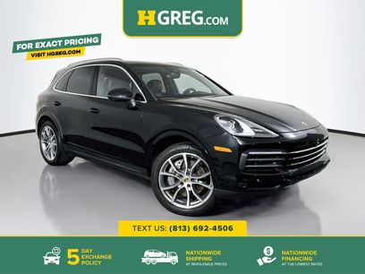 Used 2023 Porsche Cayenne w/ Premium Package