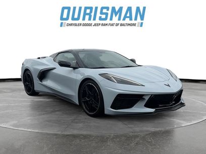 Used 2023 Chevrolet Corvette Stingray Premium Conv w/ Battery Protection Package