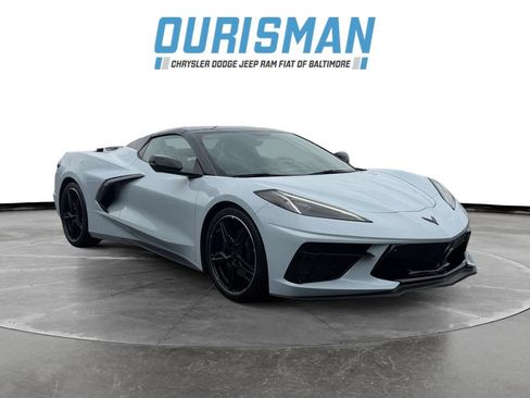 Used 2023 Chevrolet Corvette Stingray Premium Conv w/ Battery Protection Package RWD image 1