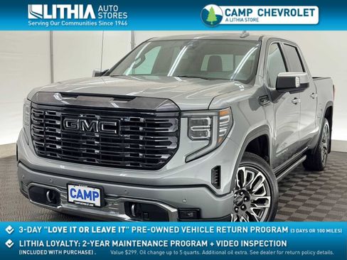 Used 2024 GMC Sierra 1500 Denali Ultimate image 1