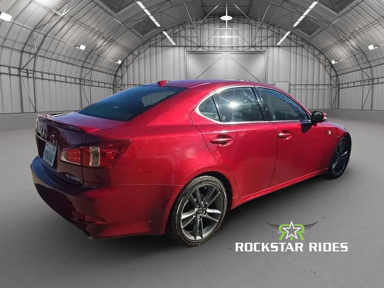 Used 2012 Lexus IS 250 w/ F-Sport Pkg w/Summer Tires RWD image 3