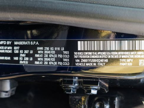 Used 2017 Maserati Levante S AWD/4WD image 69