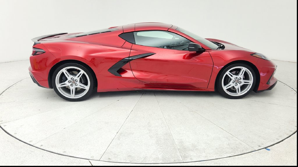 Certified 2024 Chevrolet Corvette Stingray Preferred Cpe w/ Stealth Interior Trim Package RWD image 8