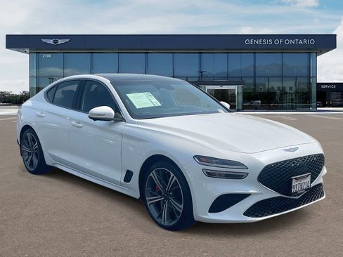Used 2025 Genesis G70 3.3T Advanced w/ Sport Prestige Package RWD image 1