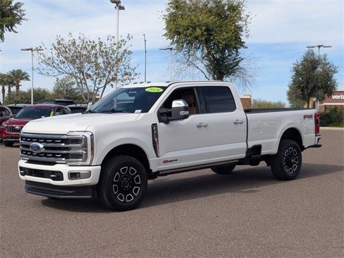 Used 2024 Ford F350 Platinum image 2