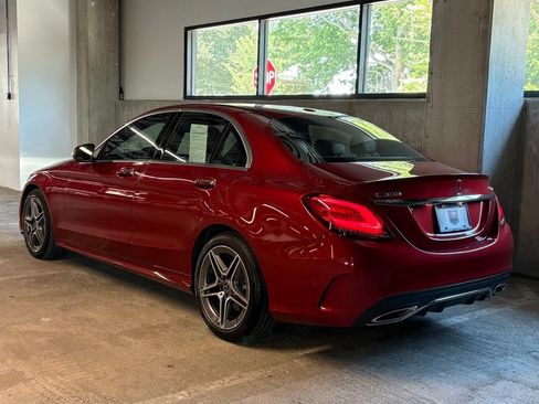 Used 2020 Mercedes-Benz C 300 4MATIC Sedan image 3