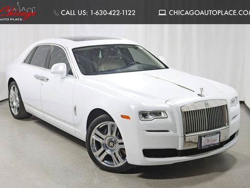Used 2016 Rolls-Royce Ghost RWD image 1
