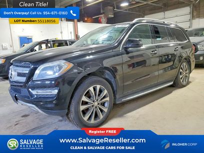 Used 2014 Mercedes-Benz GL 450 4MATIC