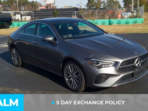 Used 2025 Mercedes-Benz CLA 250 4MATIC image 4