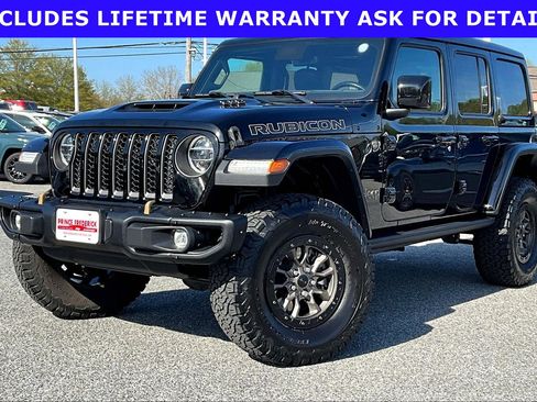 Used 2021 Jeep Wrangler Unlimited Rubicon w/ Trailer Tow Package AWD/4WD image 3