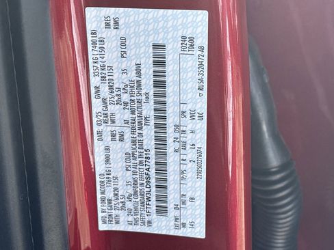 New 2025 Ford F150 XLT w/ Equipment Group 302A MID image 67