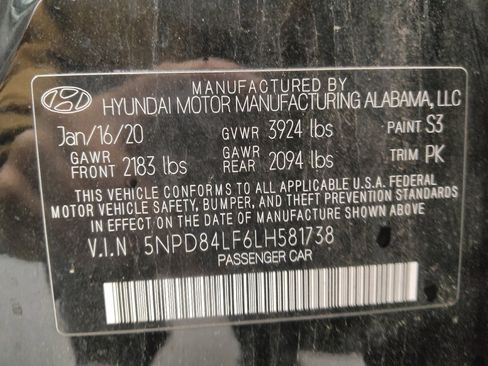 Used 2020 Hyundai Elantra SEL image 33