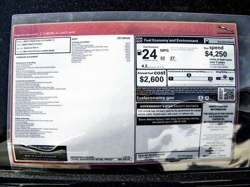 New 2026 Jaguar F-PACE R-Dynamic S image 32