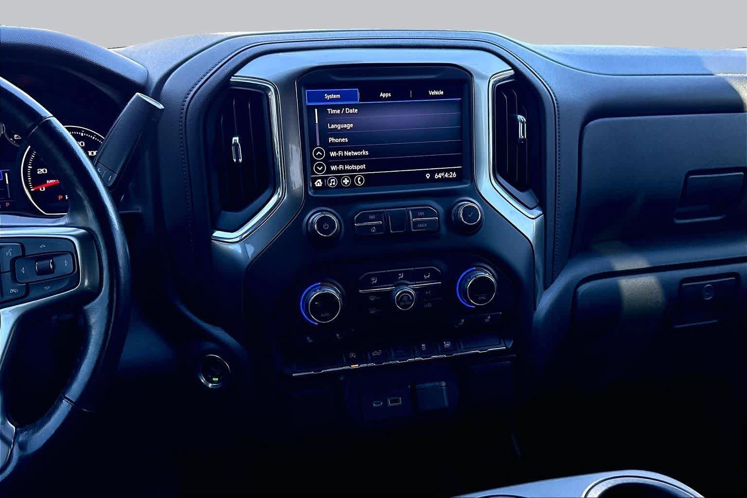 Used 2021 Chevrolet Silverado 1500 RST w/ Bed Protection Package RWD image 6