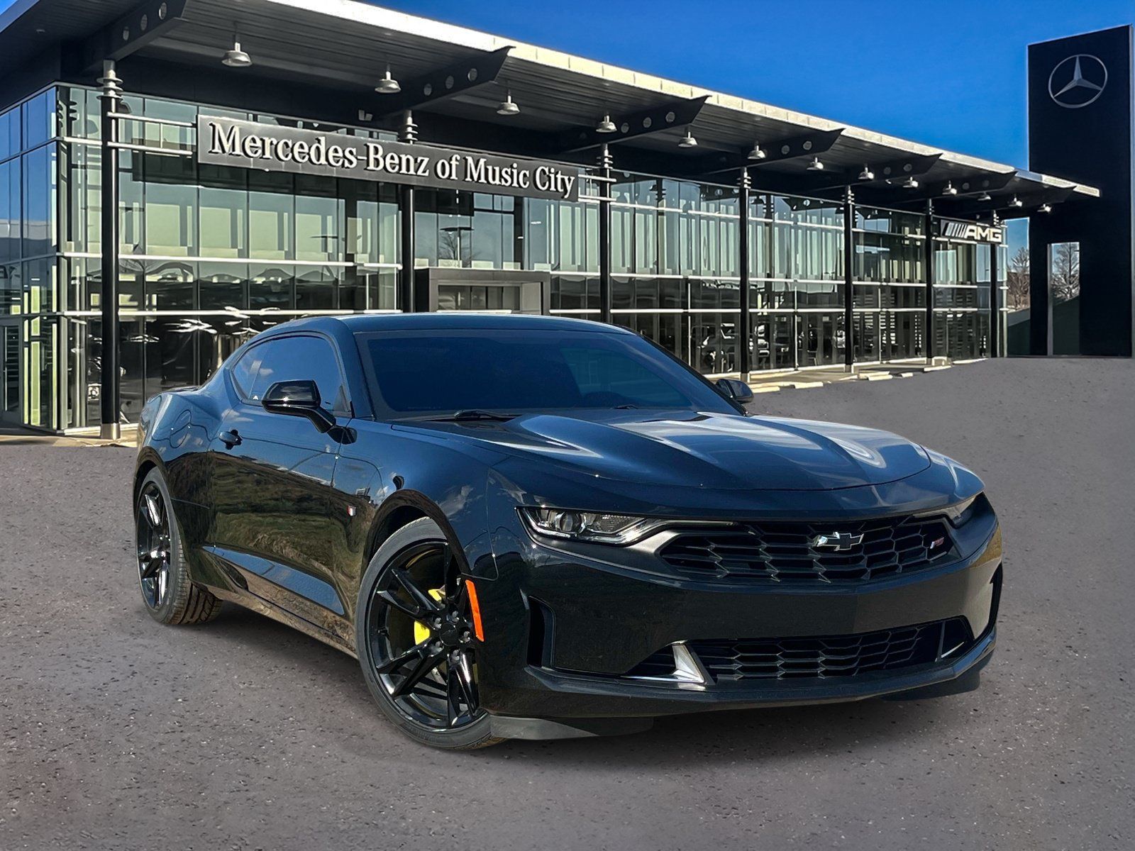 Used 2021 Chevrolet Camaro LT w/ RS Package RWD image 1