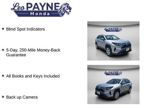 Used 2019 Toyota RAV4 LE w/ Carpet Mat Package FWD image 6