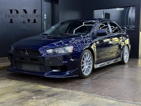 Used 2014 Mitsubishi Lancer Evolution GSR AWD/4WD image 1