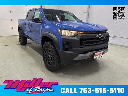 New 2026 Chevrolet Colorado Trail Boss