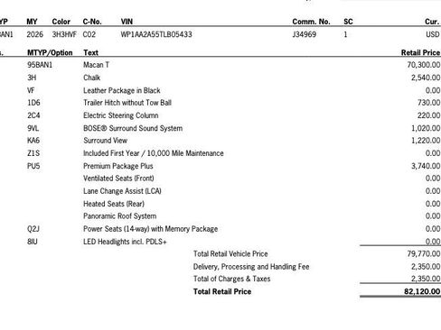 New 2026 Porsche Macan Turbo image 44