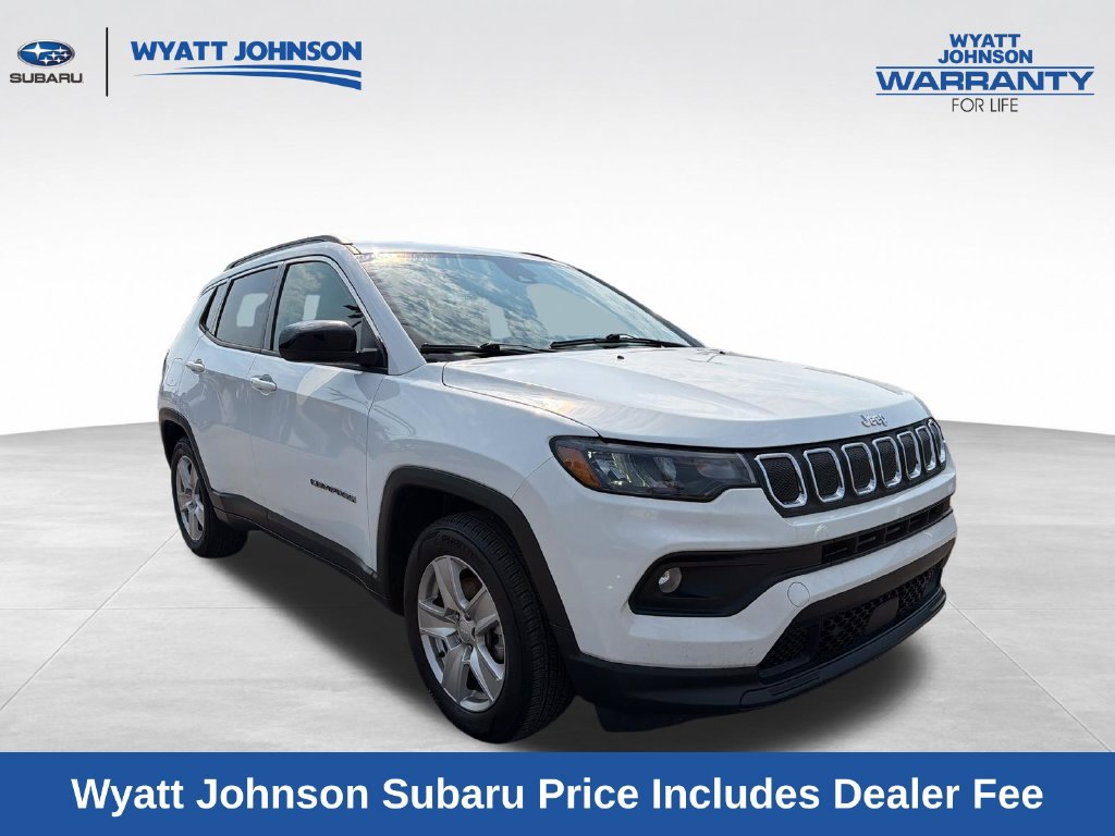 Used 2022 Jeep Compass Latitude w/ Convenience Group FWD image 14