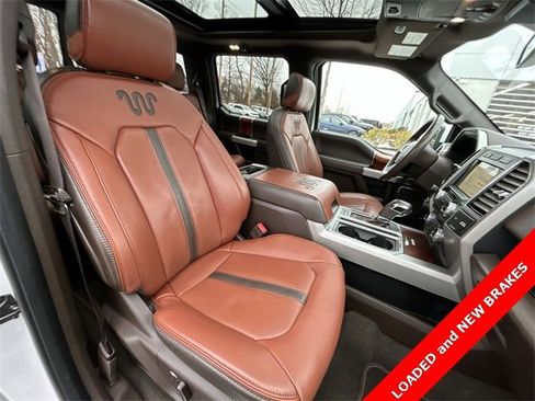 Used 2018 Ford F150 King Ranch w/ Equipment Group 601A Luxury image 24