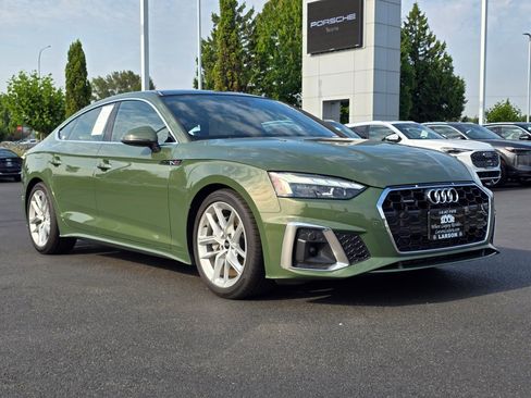 Used 2023 Audi A5 2.0T Premium Plus w/ Premium Plus AWD/4WD image 8