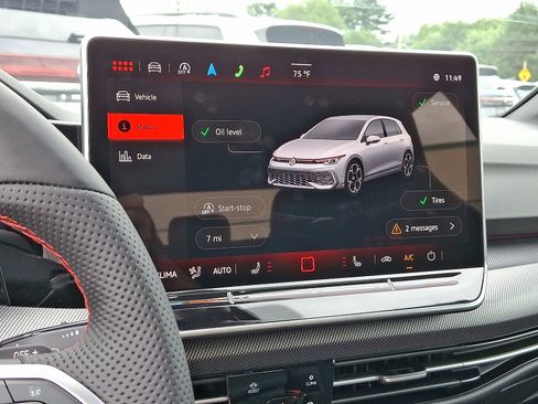 New 2025 Volkswagen GTI SE image 12