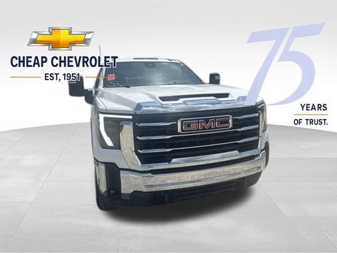 Used 2024 GMC Sierra 2500 SLE w/ SLE Convenience Package AWD/4WD image 5
