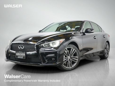 Used 2015 INFINITI Q50 AWD w/ Navigation Package image 1