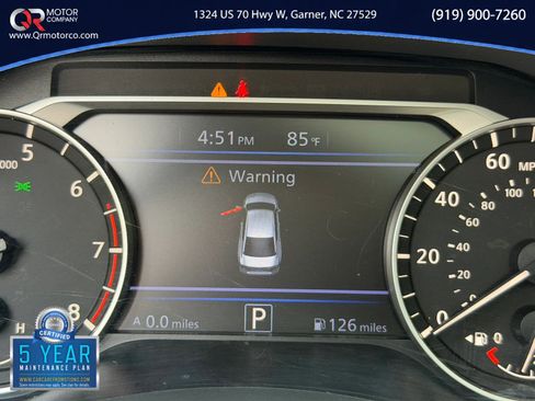 Used 2019 Nissan Altima 2.5 SR w/ SR Premium Package AWD/4WD image 12