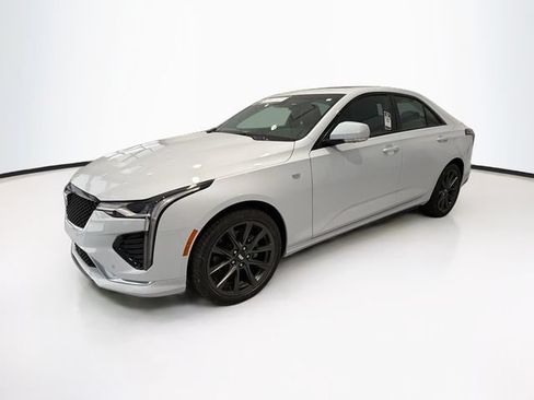 New 2026 Cadillac CT4 Sport AWD/4WD image 3