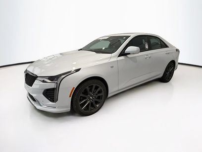 New 2026 Cadillac CT4 Sport