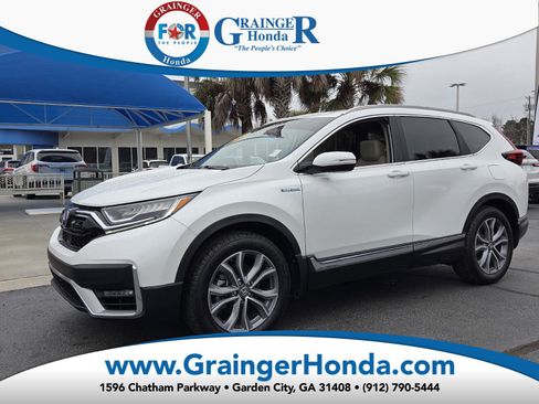 Used 2020 Honda CR-V Touring image 1