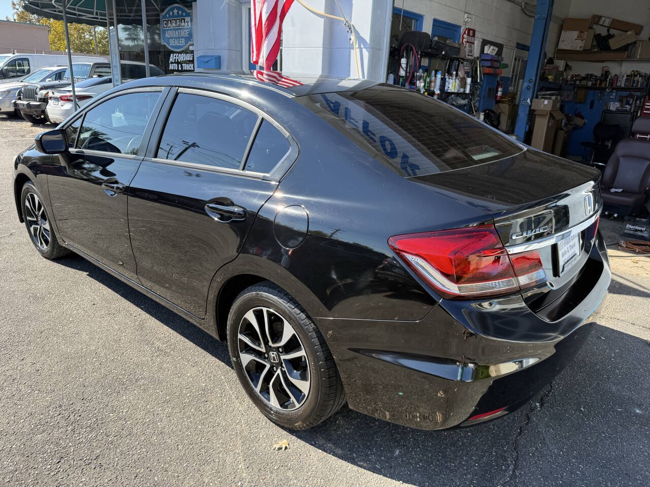 Used 2015 Honda Civic EX image 8