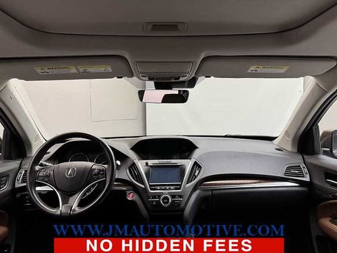 Used 2019 Acura MDX SH-AWD image 12