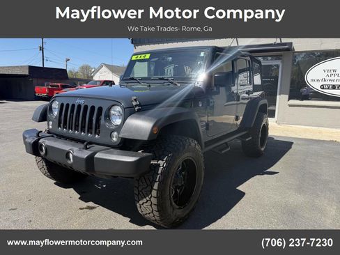 Used 2017 Jeep Wrangler Unlimited Sport w/ Quick Order Package 24S image 1