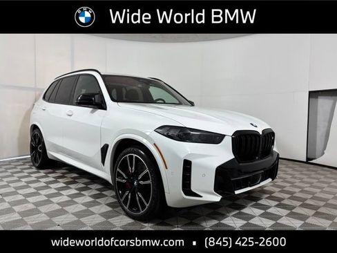 Used 2024 BMW X5 M60i w/ Executive Package AWD/4WD image 1