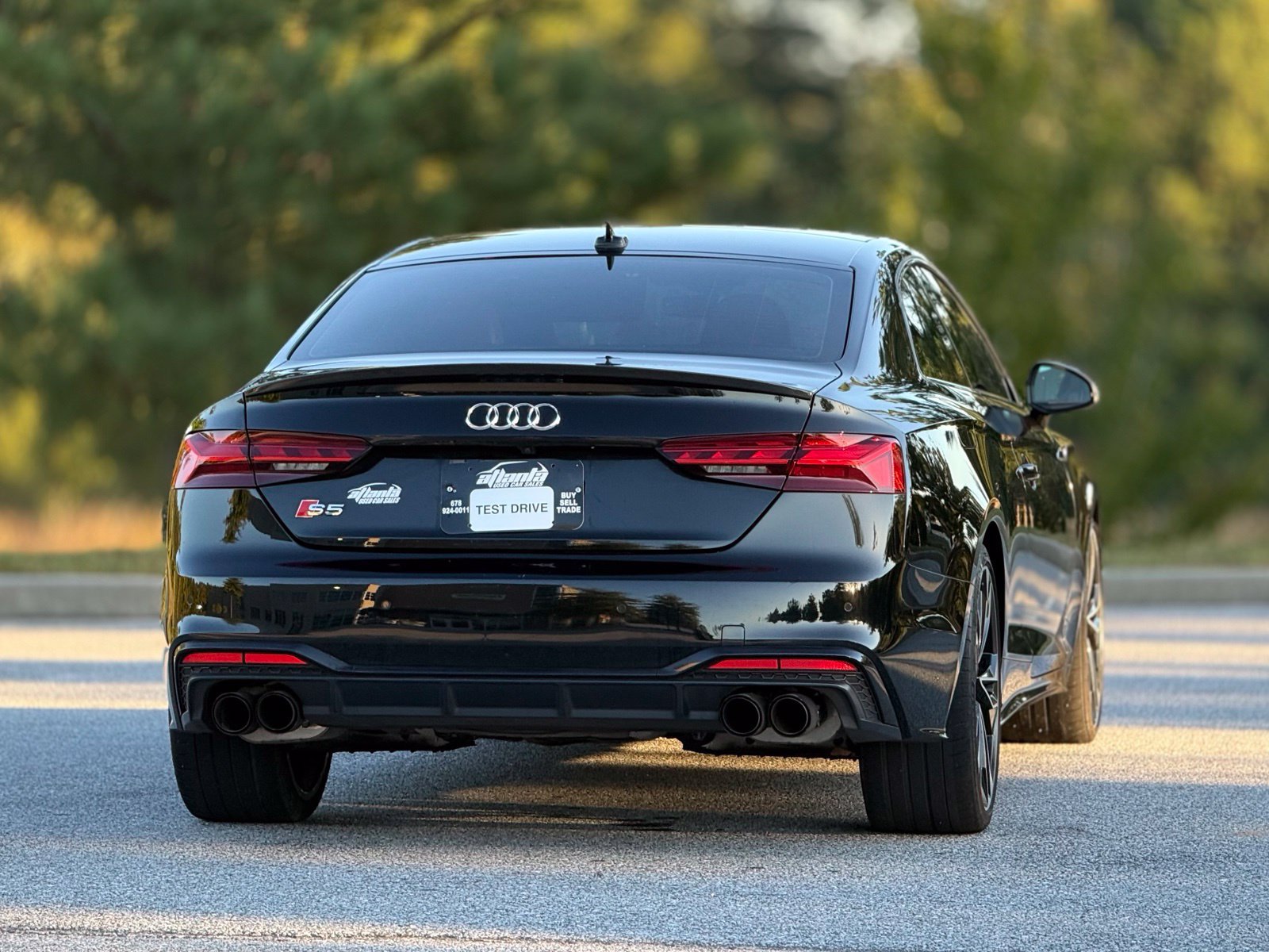 Used 2021 Audi S5 Premium Plus w/ Premium Plus AWD/4WD image 7