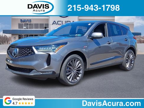 Certified 2023 Acura RDX A-Spec AWD/4WD image 1