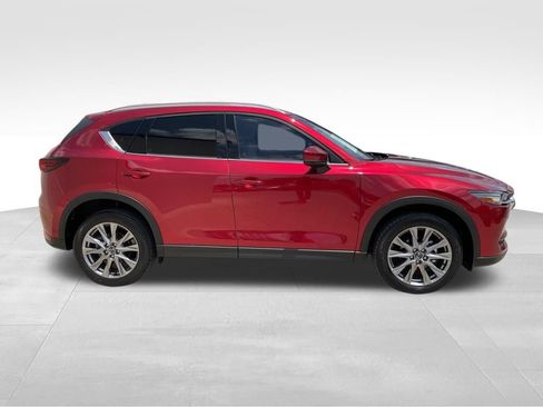 Used 2021 MAZDA CX-5 Grand Touring w/ GT Premium Package FWD image 4