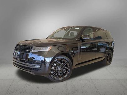 New 2025 Land Rover Range Rover Long Wheelbase SE