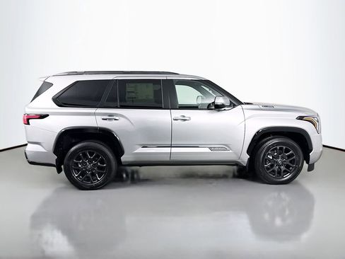 New 2026 Toyota Sequoia Platinum image 4
